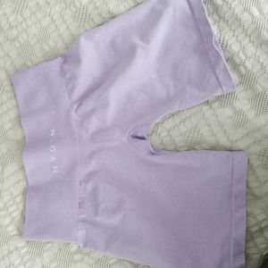 NVGTN Lilac Pro Shorts